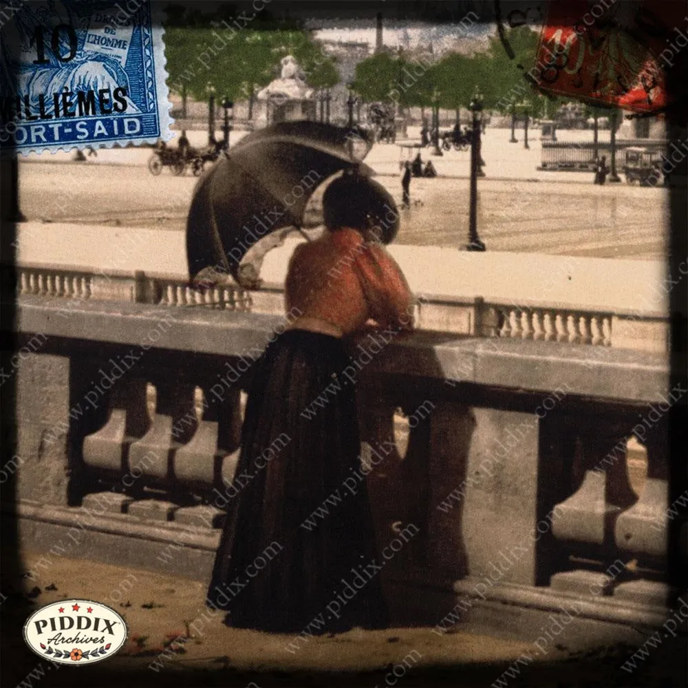 PDXC3866a & b -- Travel Postcards