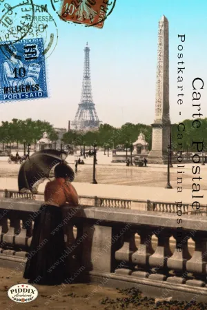 PDXC3866a & b -- Travel Postcards