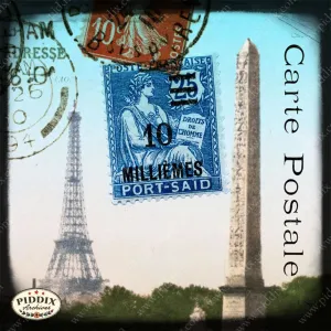 PDXC3866c & d -- Travel Postcards