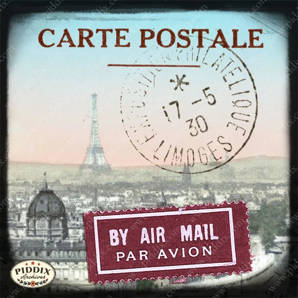 PDXC3870a, b & c -- Travel Postcards