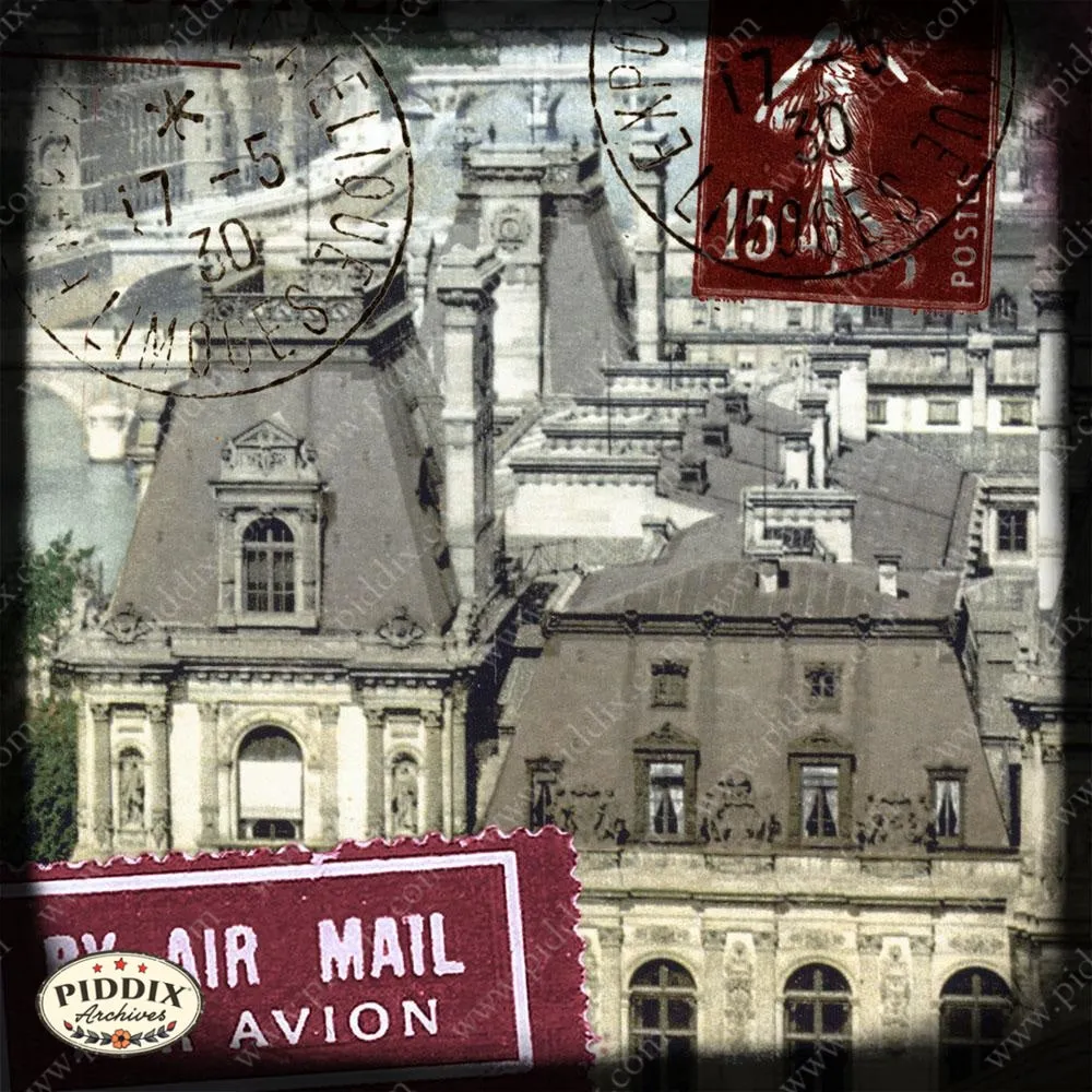 PDXC3870a, b & c -- Travel Postcards