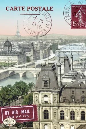 PDXC3870a, b & c -- Travel Postcards