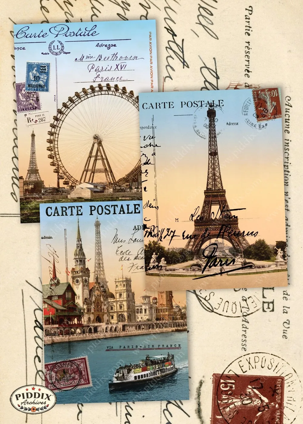PDXC7257c -- Travel Postcards