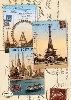 PDXC7257c -- Travel Postcards