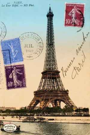 PDXC8570 -- Travel Postcards