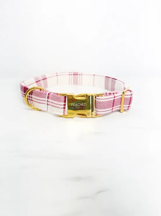 Peppermint Swirl Fi Compatible Collar