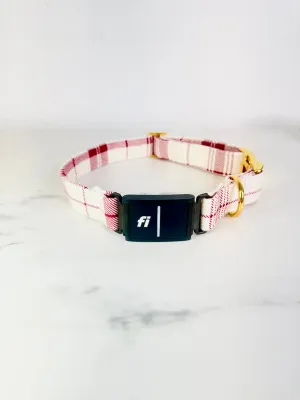 Peppermint Swirl Fi Compatible Collar