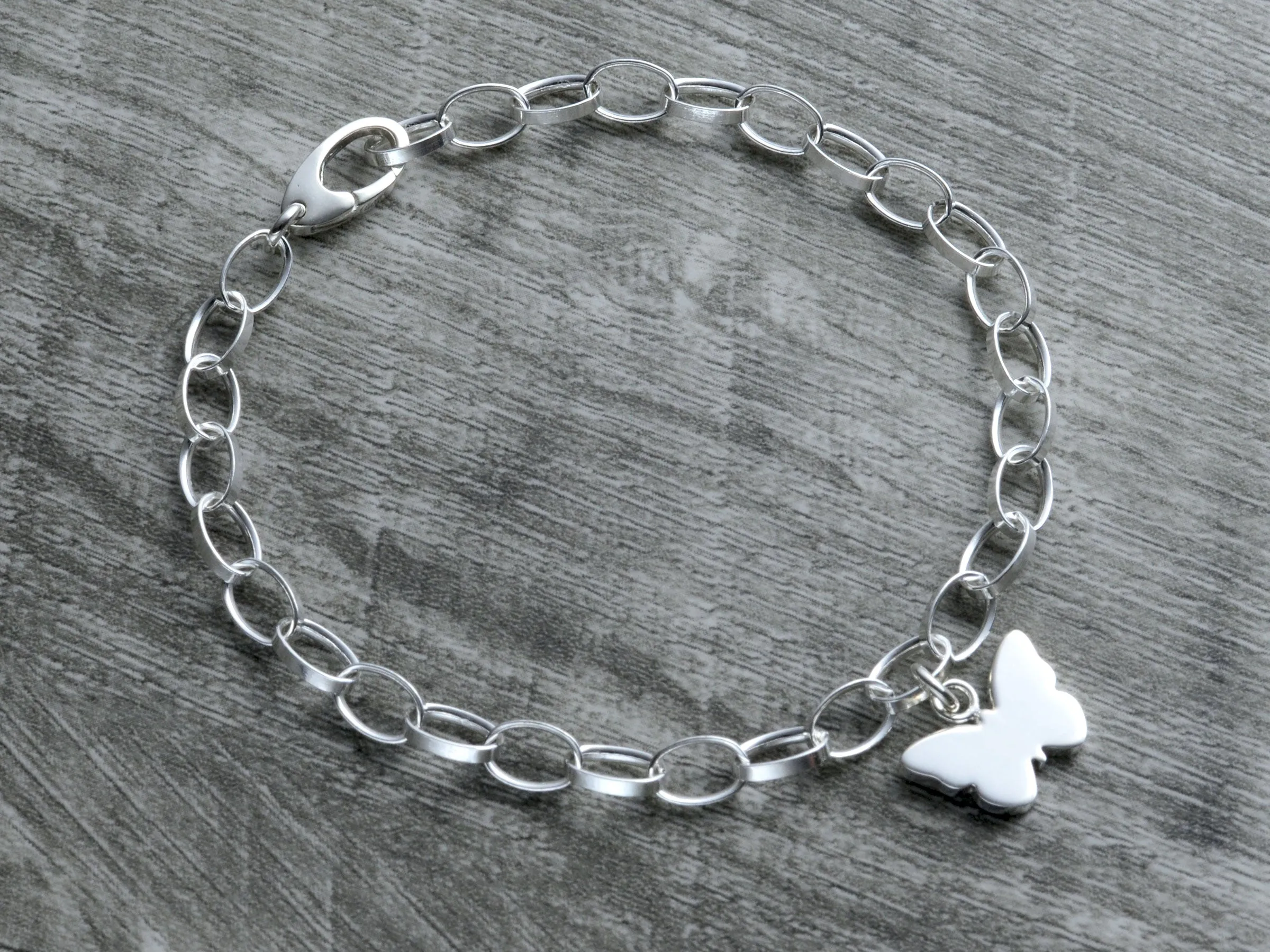 PERSONALIZED BUTTERFLY BRACELET