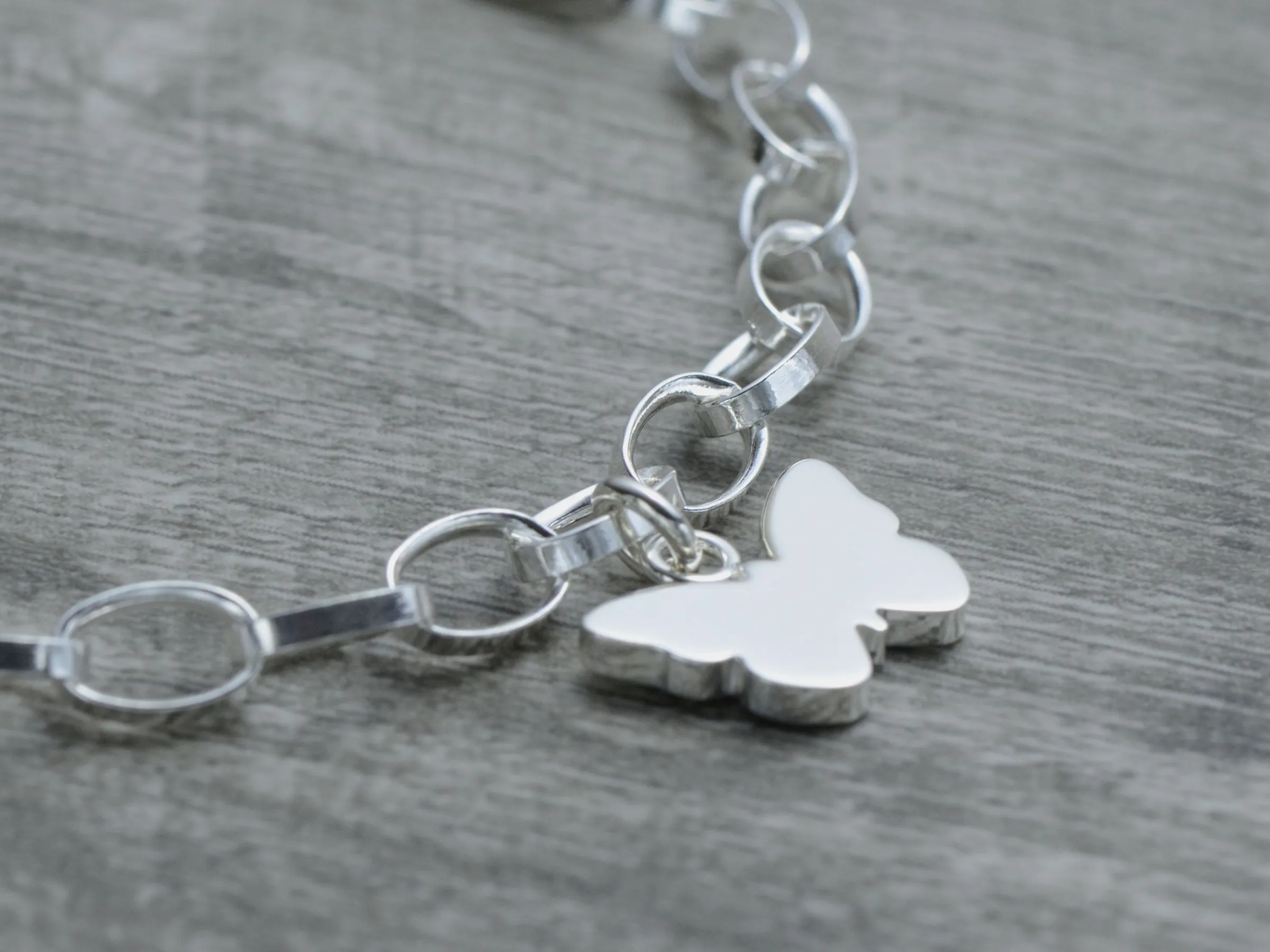 PERSONALIZED BUTTERFLY BRACELET