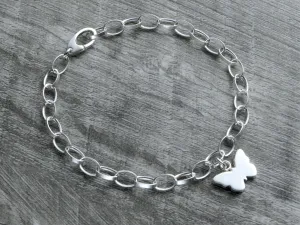 PERSONALIZED BUTTERFLY BRACELET