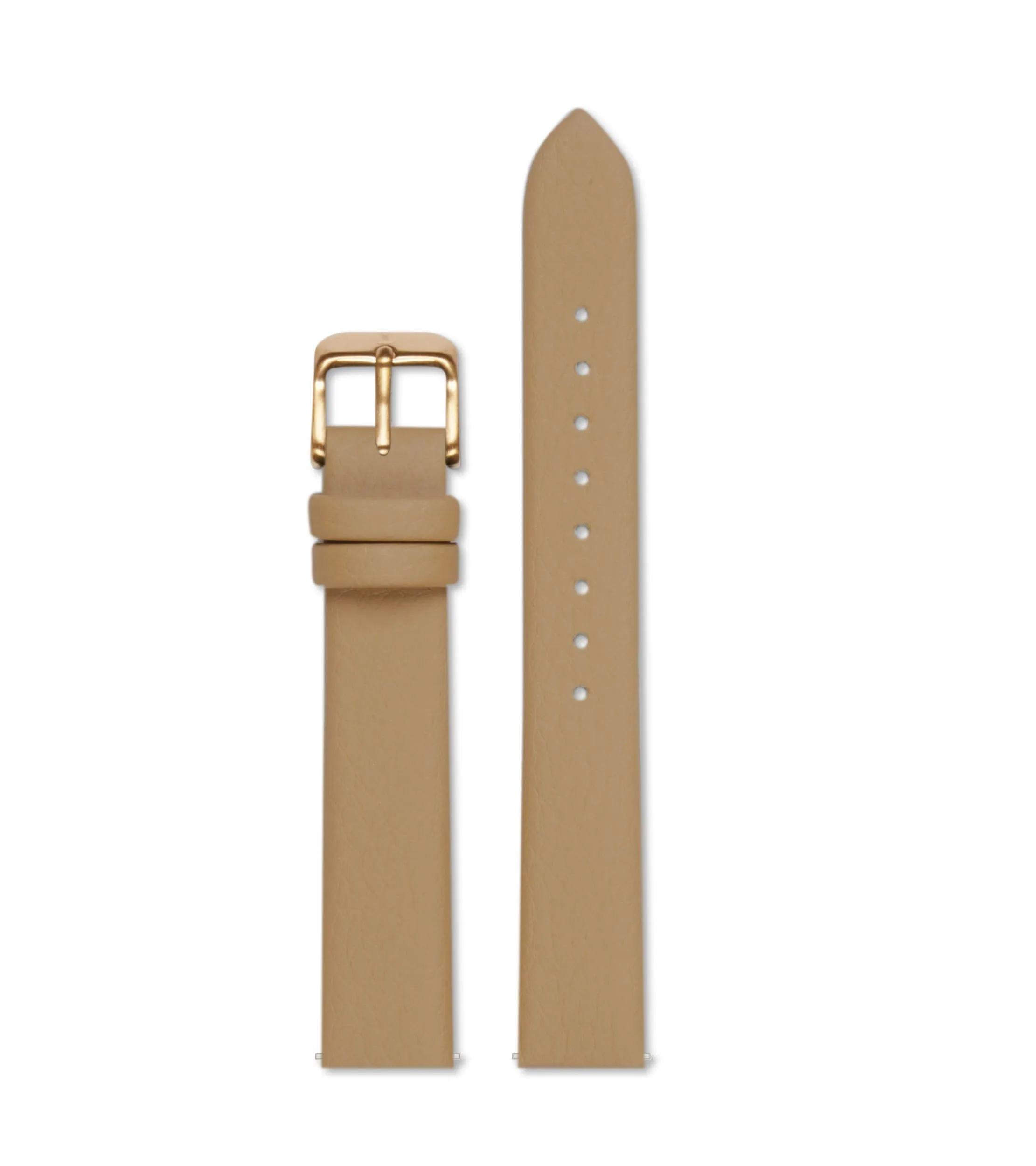 Petite Watch with Gold & Black Dial Gift Set | Multi Vegan Leather Straps