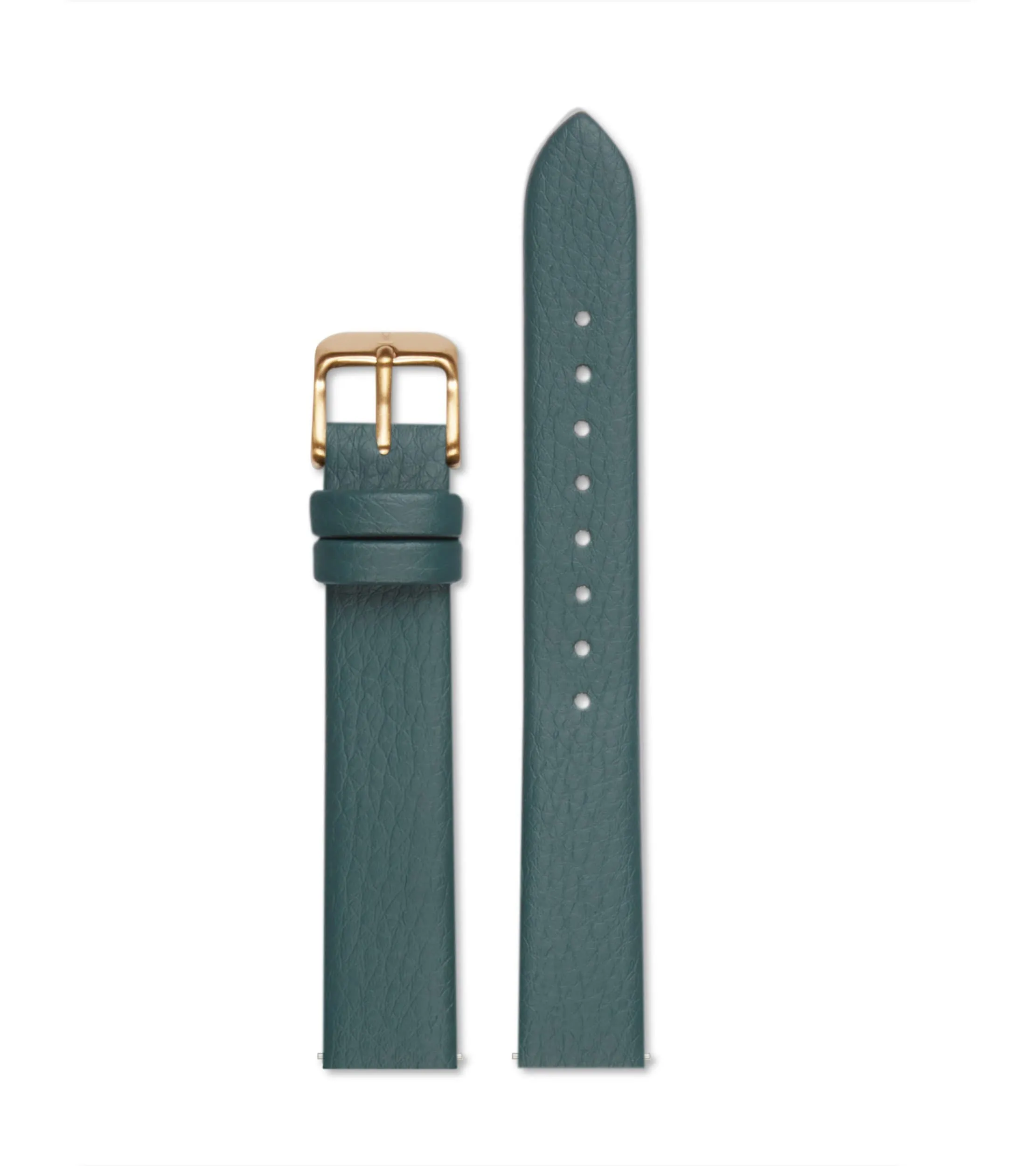 Petite Watch with Gold & Black Dial Gift Set | Multi Vegan Leather Straps
