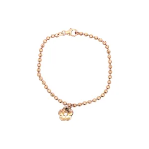 Petunia Bead Bracelet