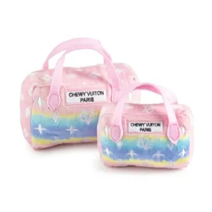 Pink Ombre Chewy Vuiton Purse