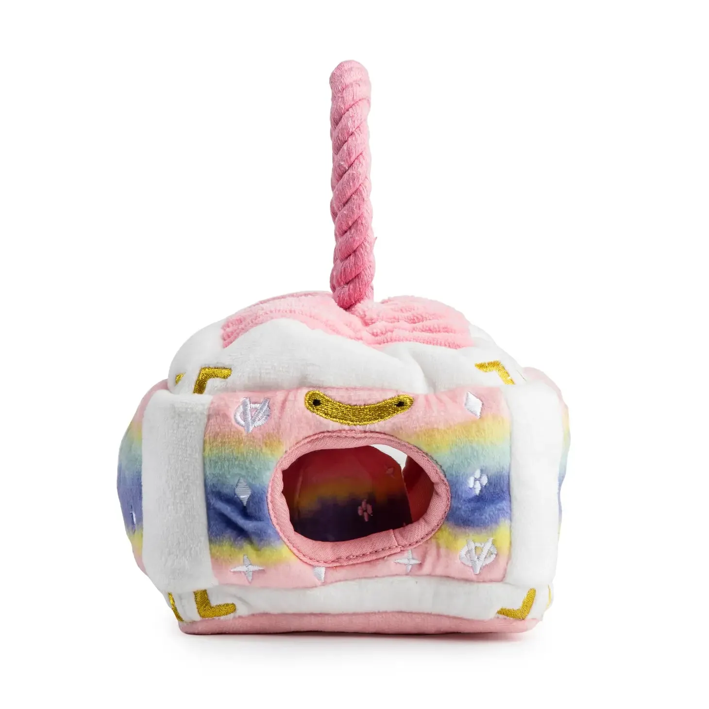 Pink Ombre Chewy Vuitton Trunk