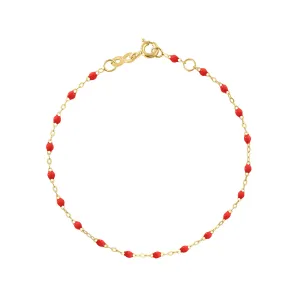 POPPY GIGI CLASSIC BRACELET-18K YELLOW GOLD