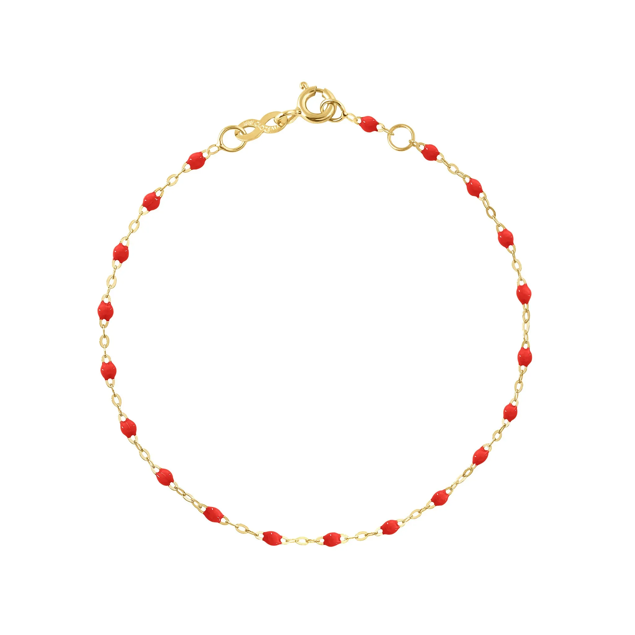POPPY GIGI CLASSIC BRACELET-18K YELLOW GOLD