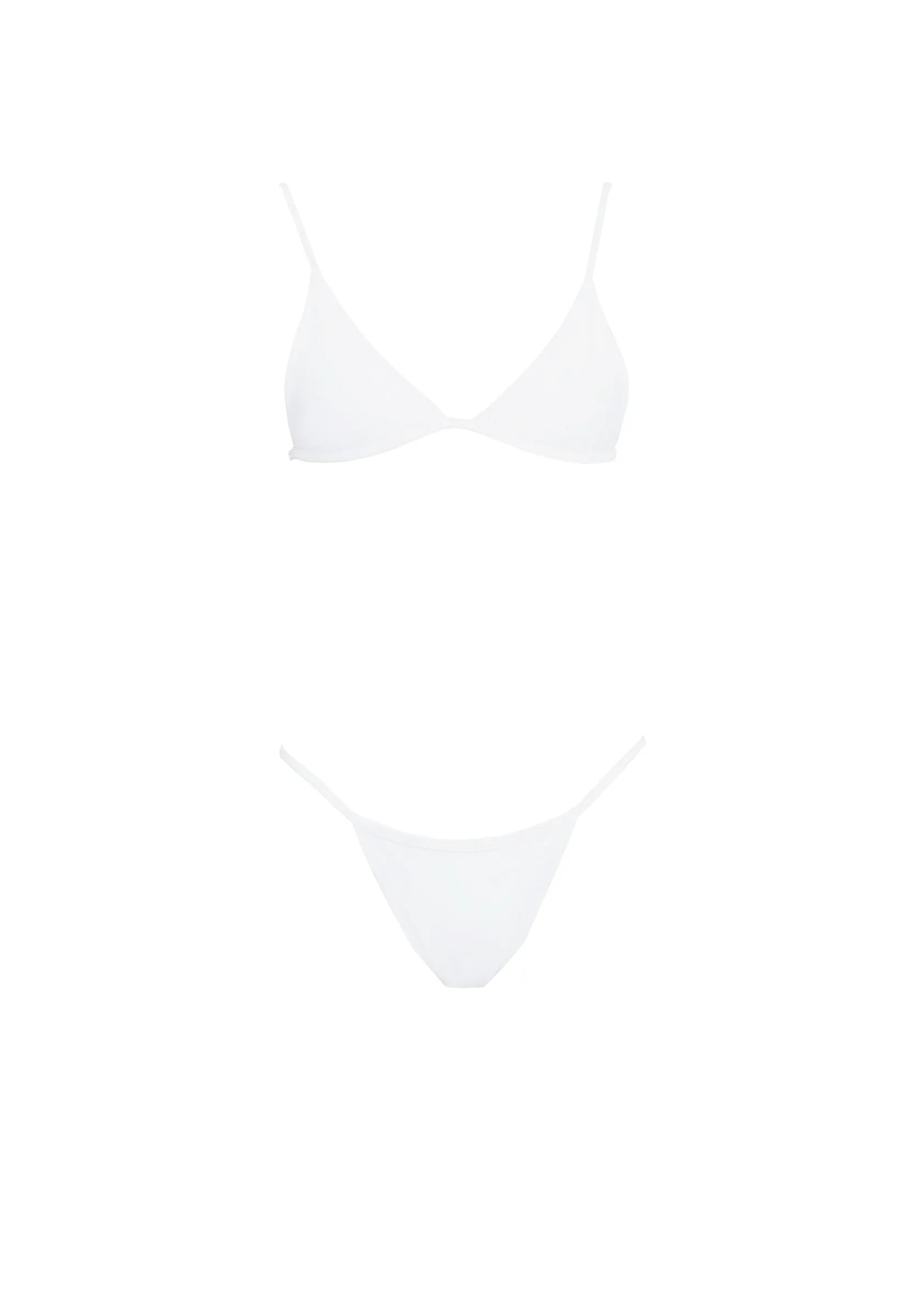 PRINCE top - pure white