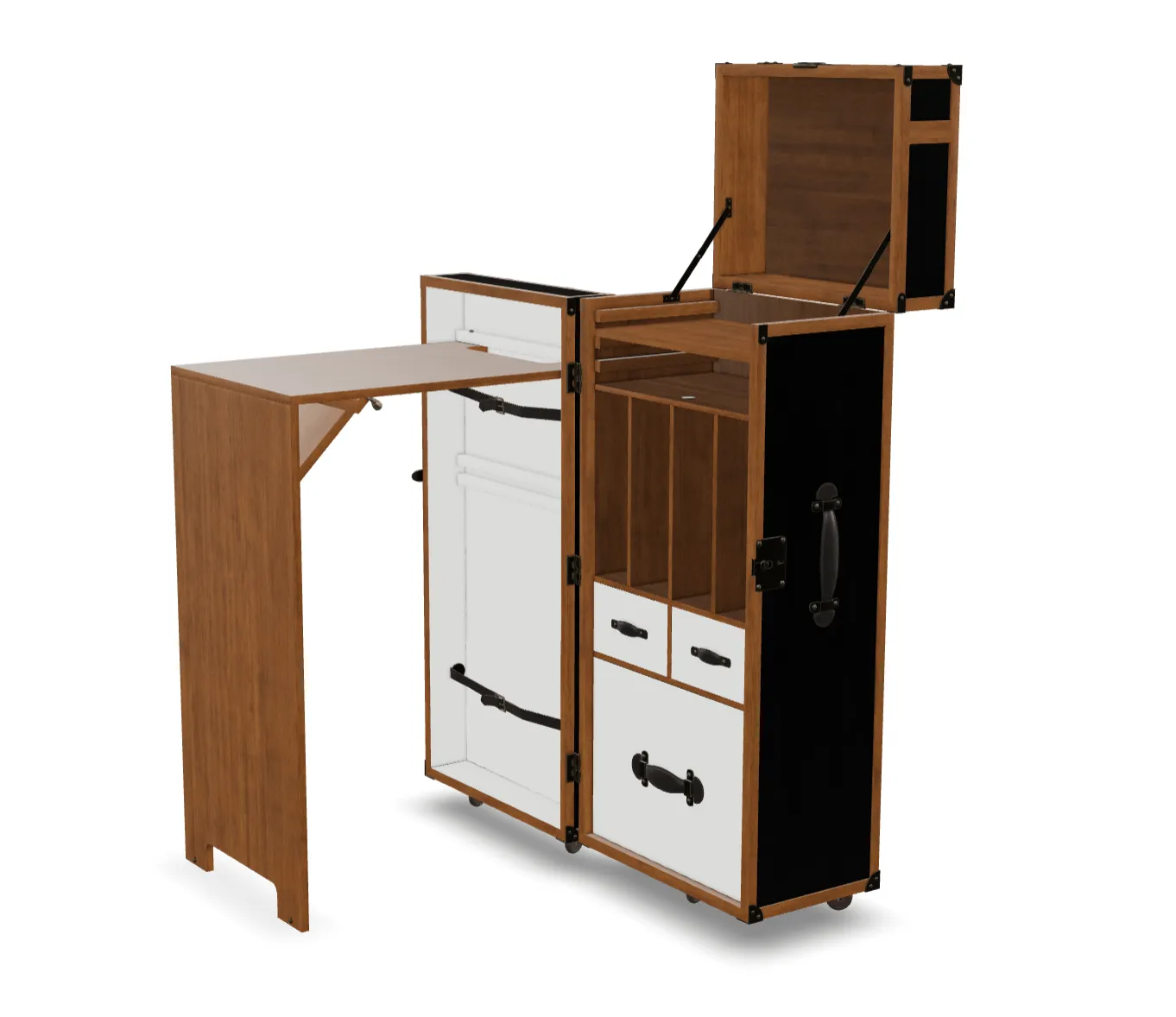 Prospectors Trunk Desk