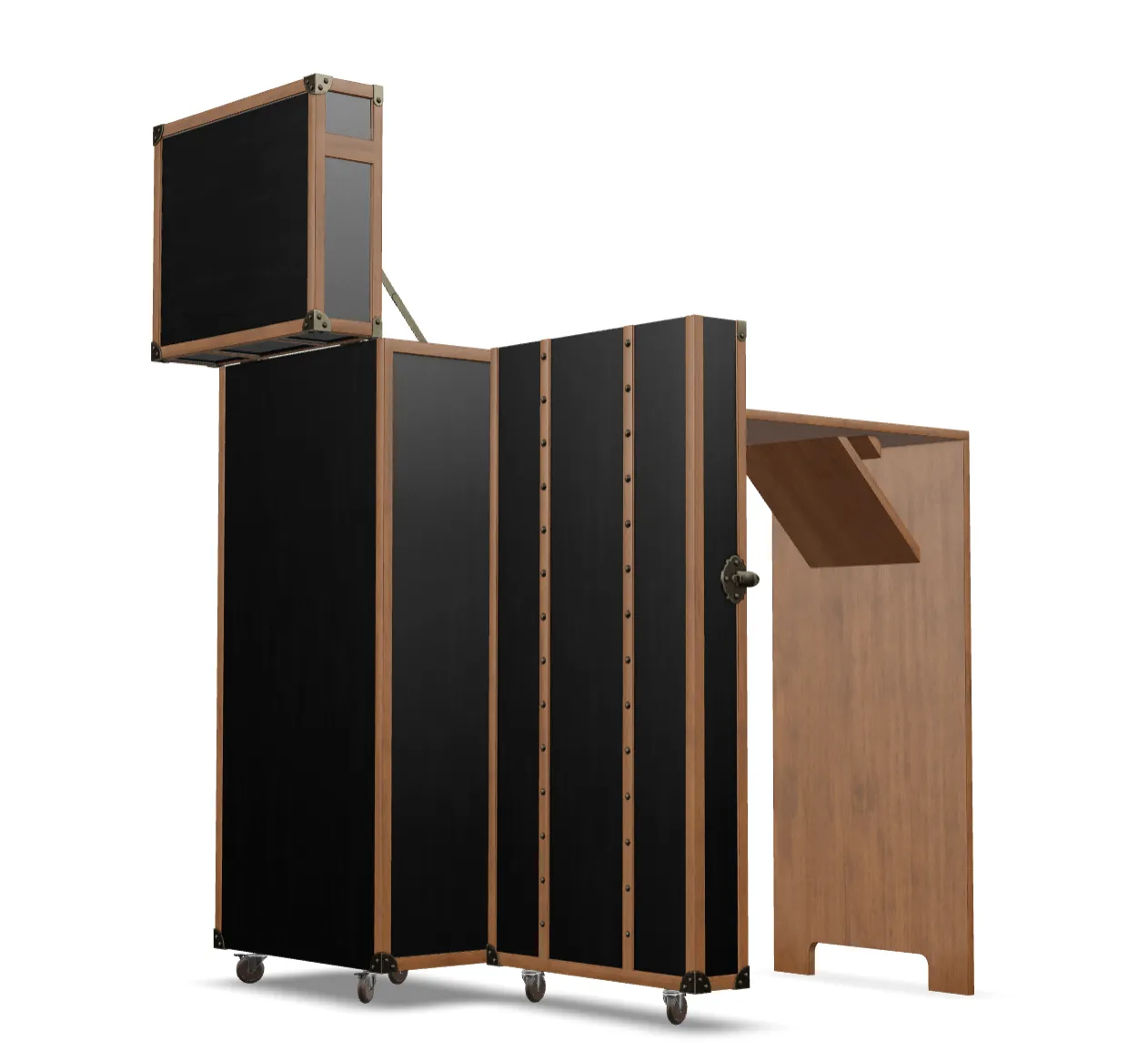 Prospectors Trunk Desk