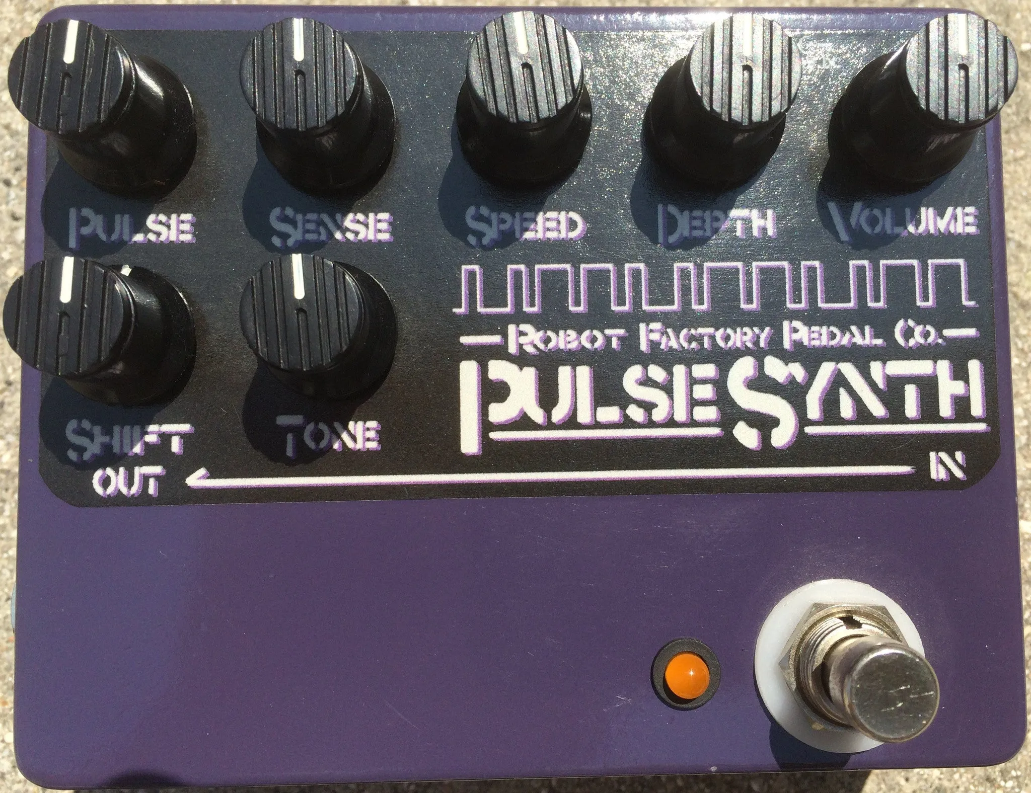 PulseSynth, brand new, old stock (N.O.S.)