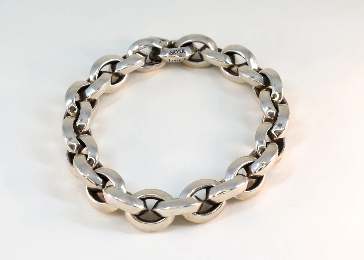 "V" Cut Bracelet