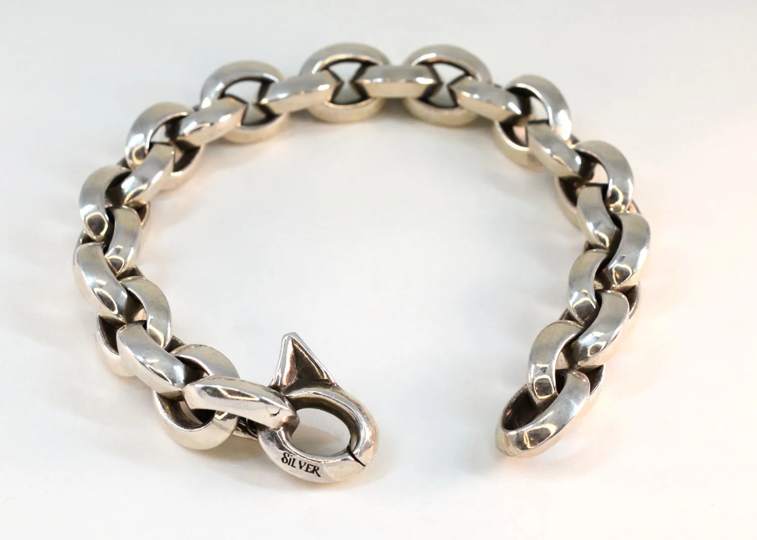 "V" Cut Bracelet