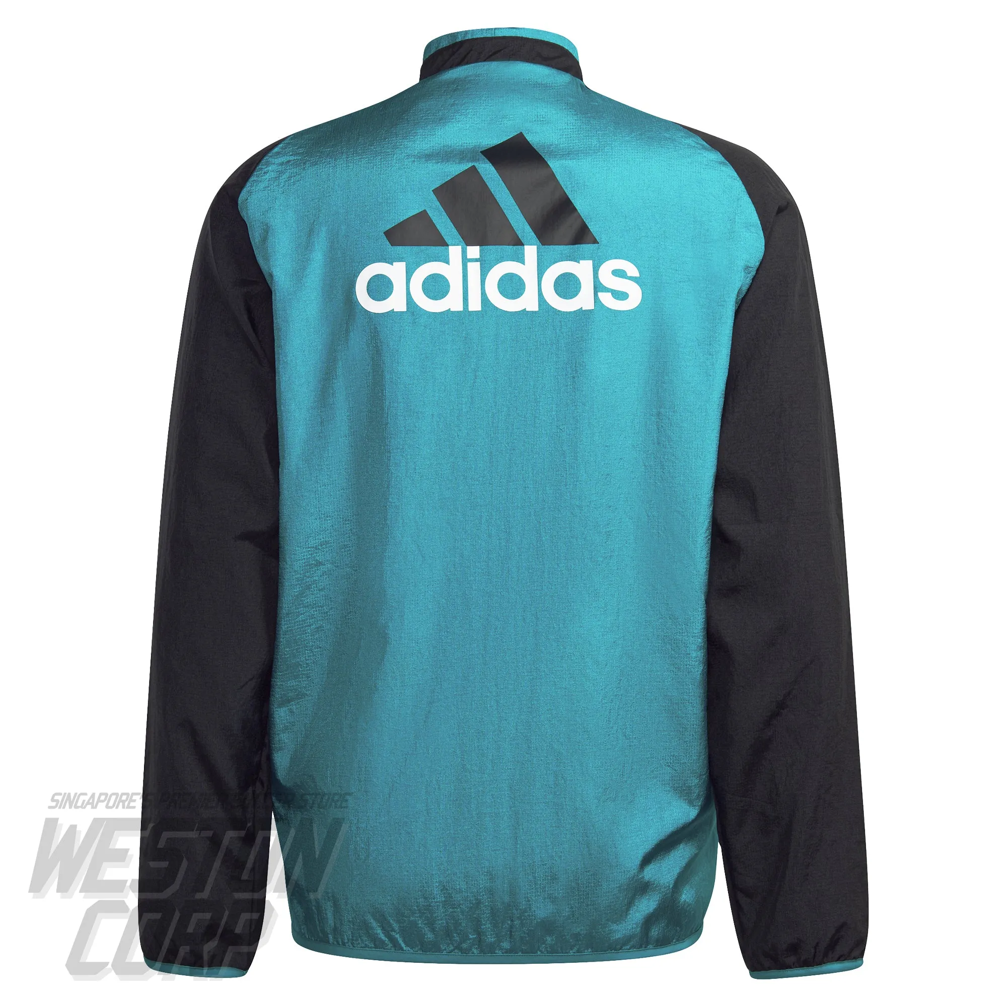 Real Madrid Adult 2021-22 Icon Walkout Jacket