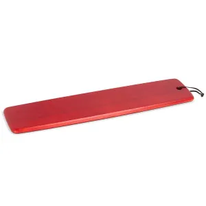 Red Large Slim Board w/Strap - 6.5x26"