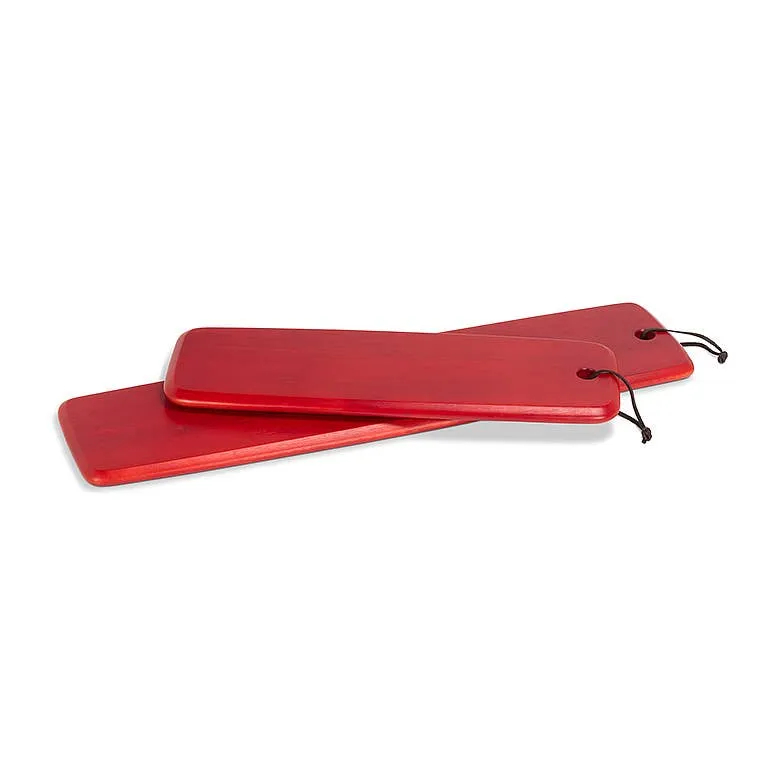 Red Large Slim Board w/Strap - 6.5x26"