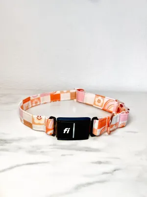Retro Rainbow Fi Compatible Collar