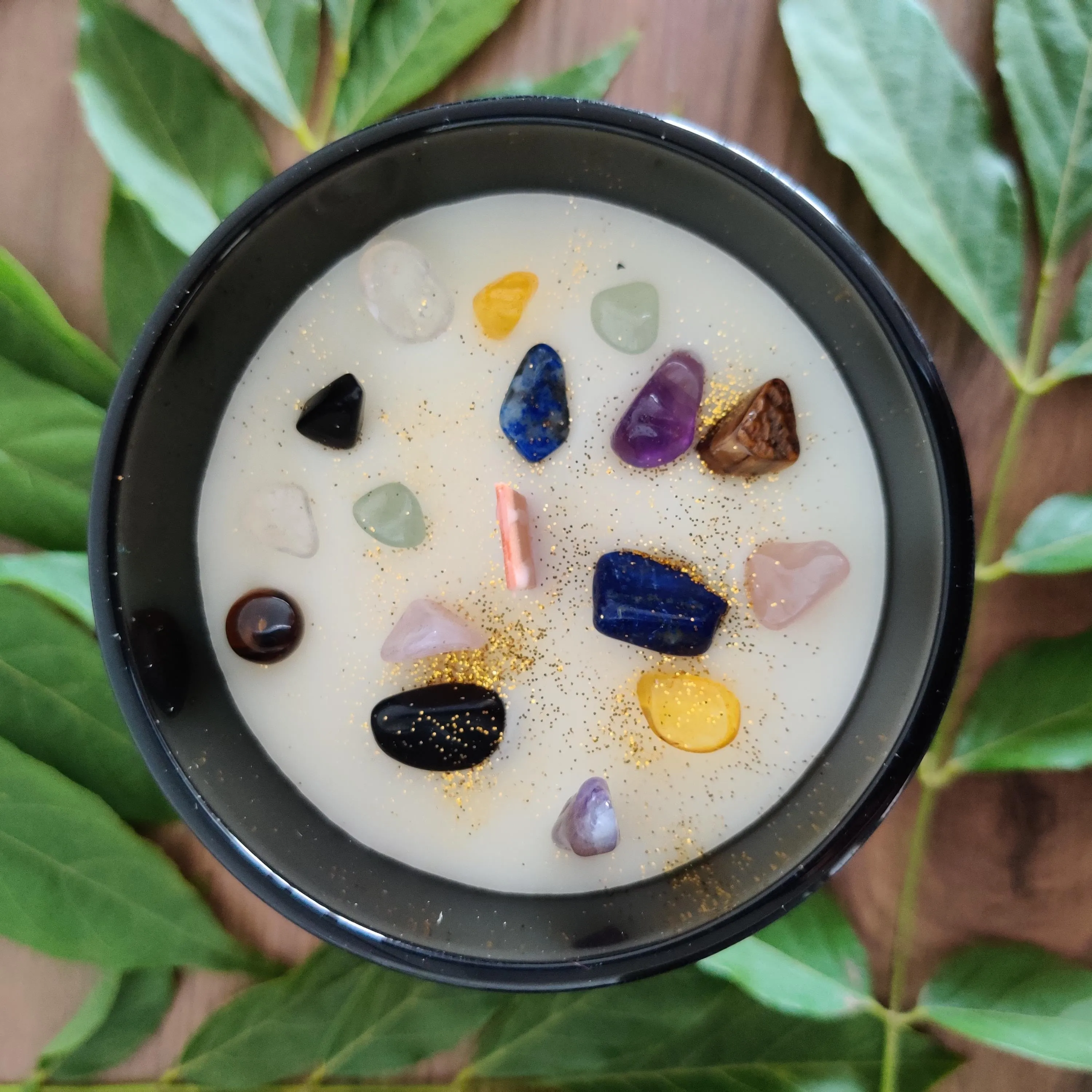 Rivendell's Chakra Candle: Sandalwood and Musk