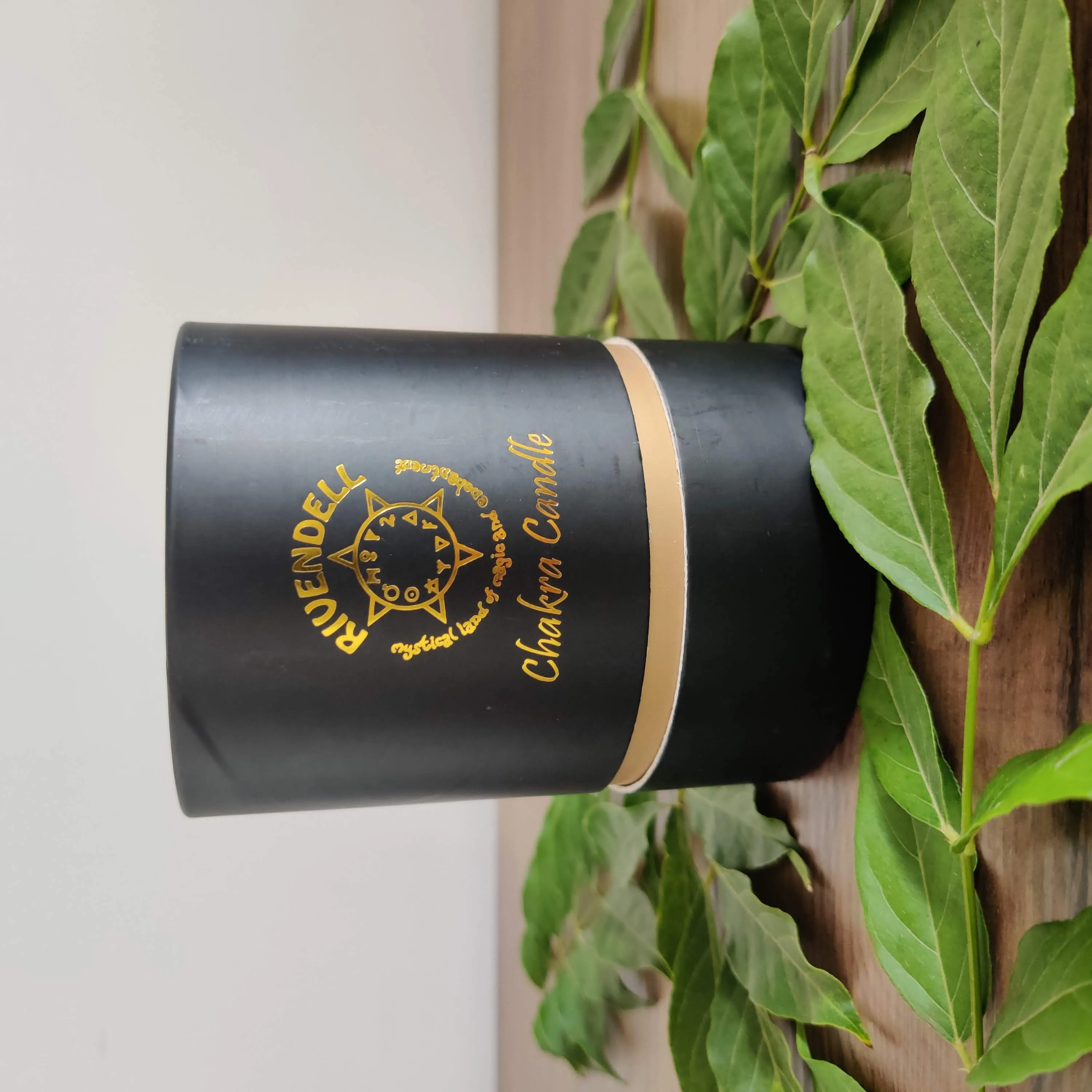 Rivendell's Chakra Candle: Sandalwood and Musk