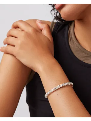 Rizzo Bracelet | Silver
