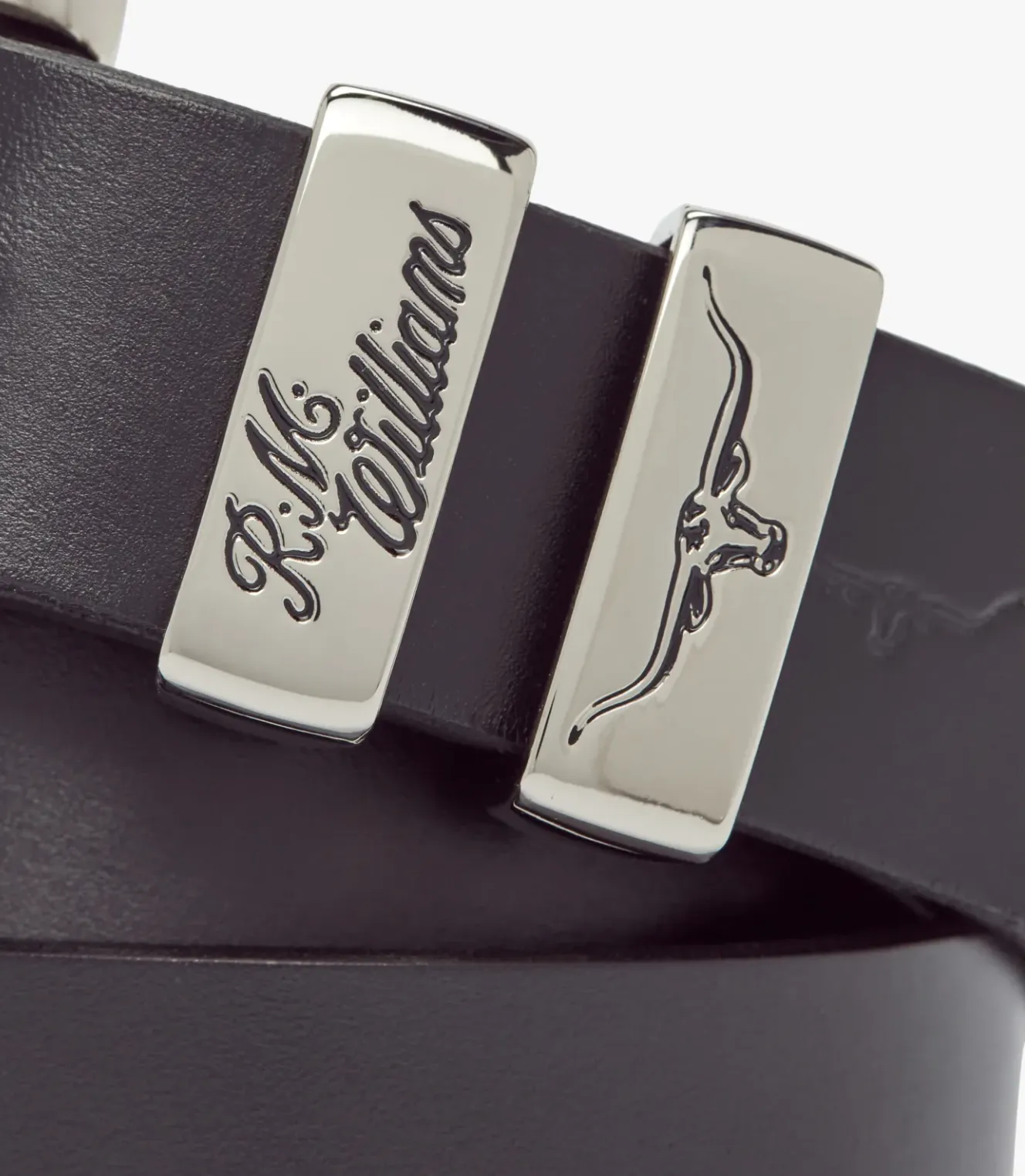 RM Williams Slim Drover Belt