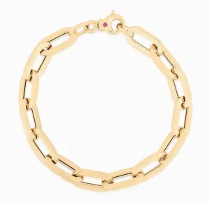 Roberto Coin 18K Yellow Gold Classic Oro Link Bracelet