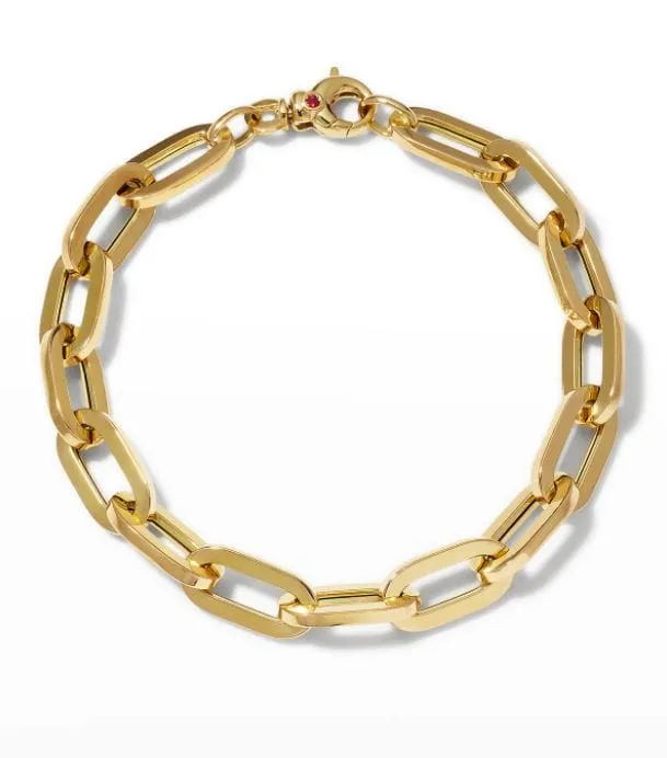 Roberto Coin 18K Yellow Gold Classic Oro Link Bracelet