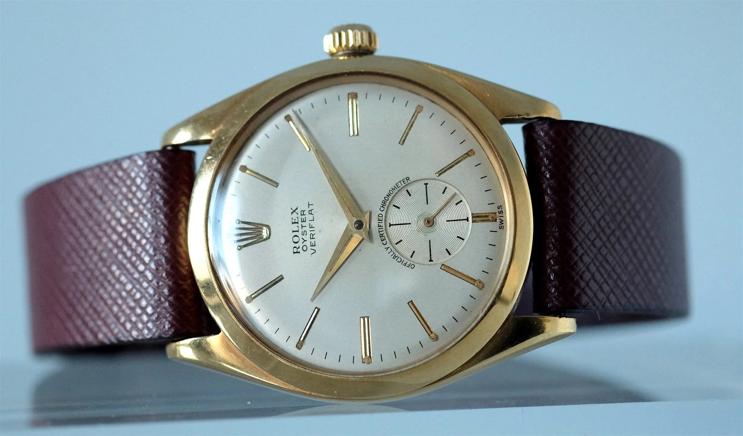 Rolex Oyster Veriflat Ref. 6512