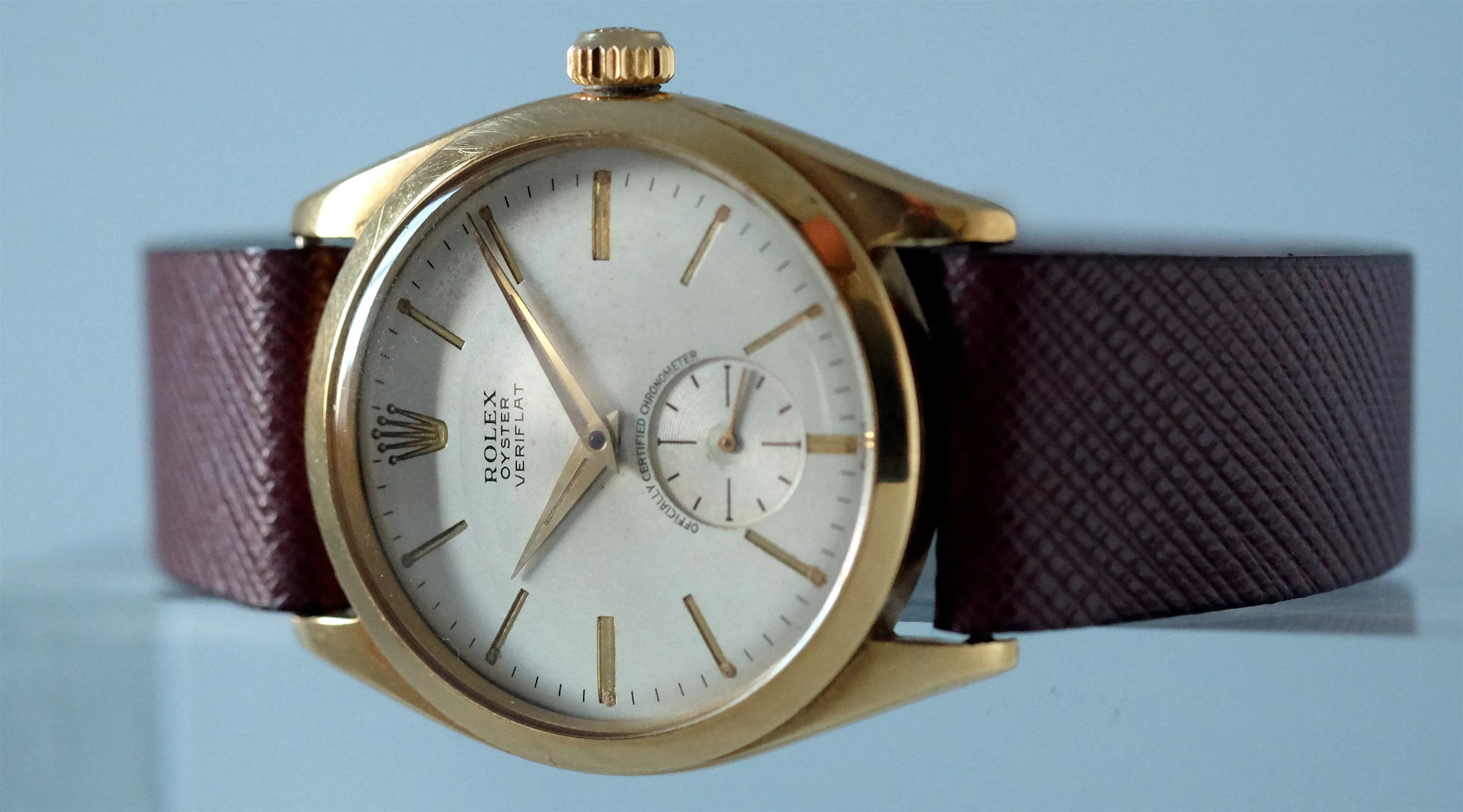 Rolex Oyster Veriflat Ref. 6512