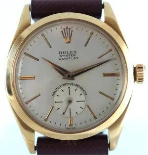 Rolex Oyster Veriflat Ref. 6512