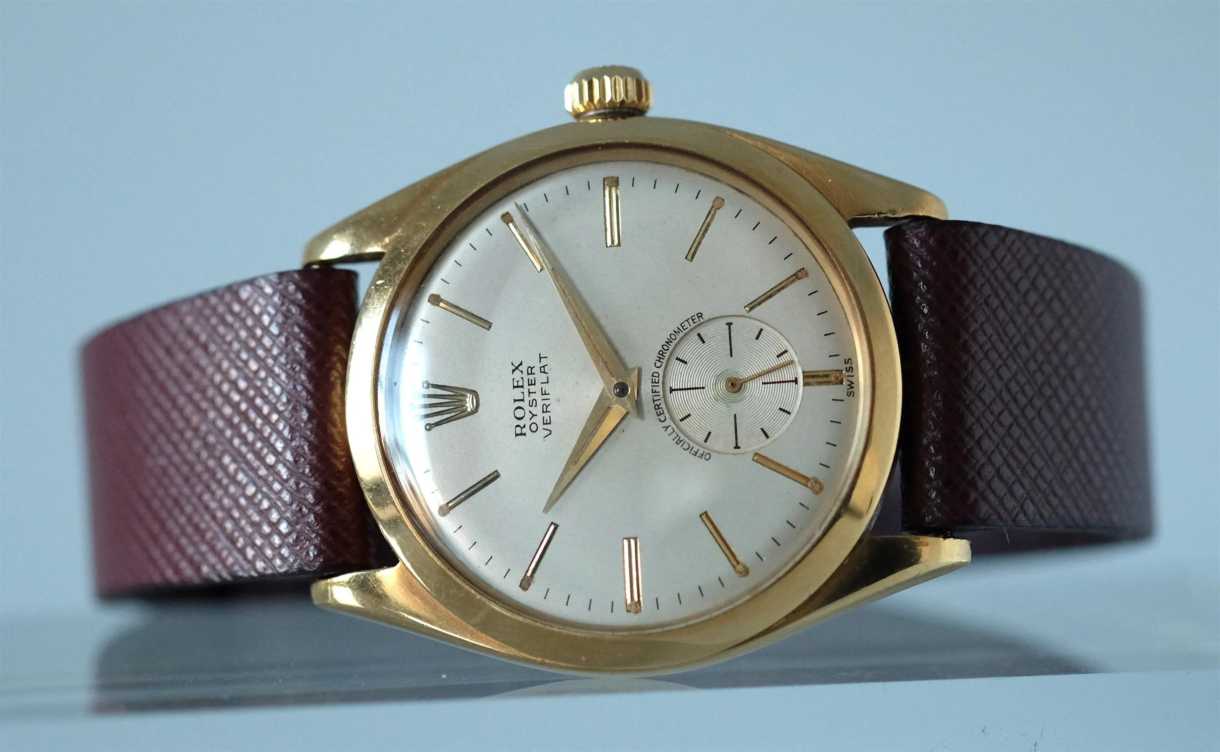 Rolex Oyster Veriflat Ref. 6512