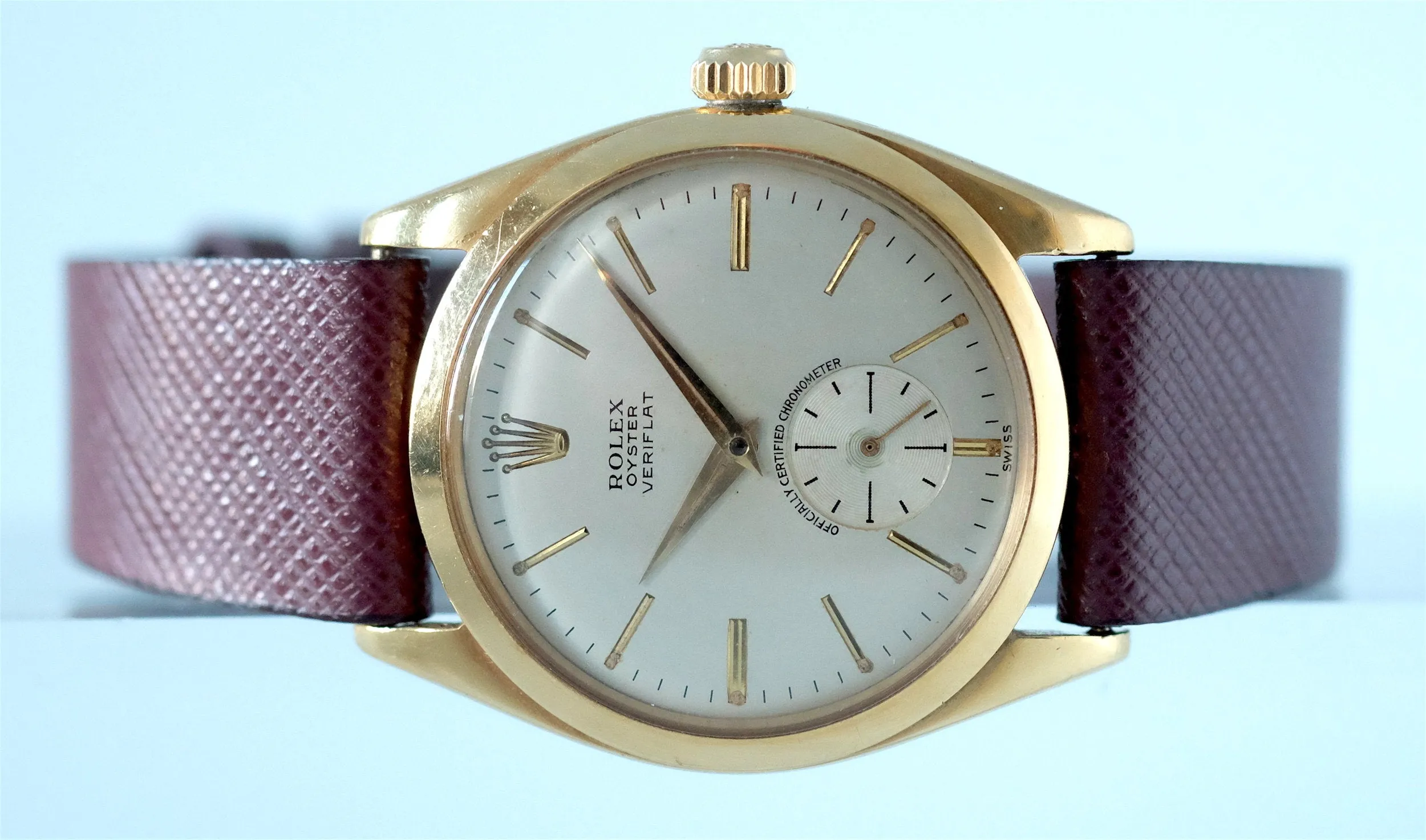 Rolex Oyster Veriflat Ref. 6512