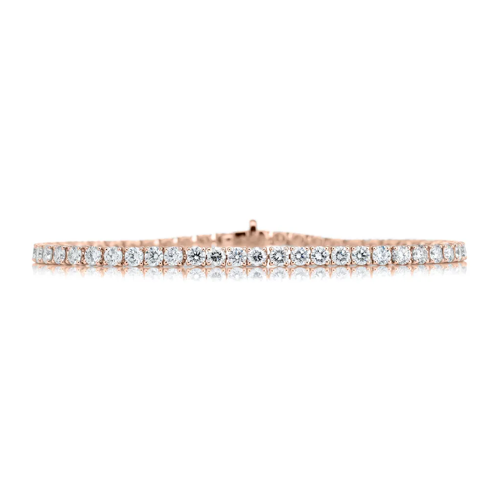 Round Diamond Bracelet