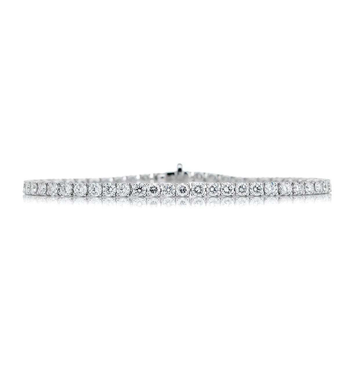 Round Diamond Bracelet