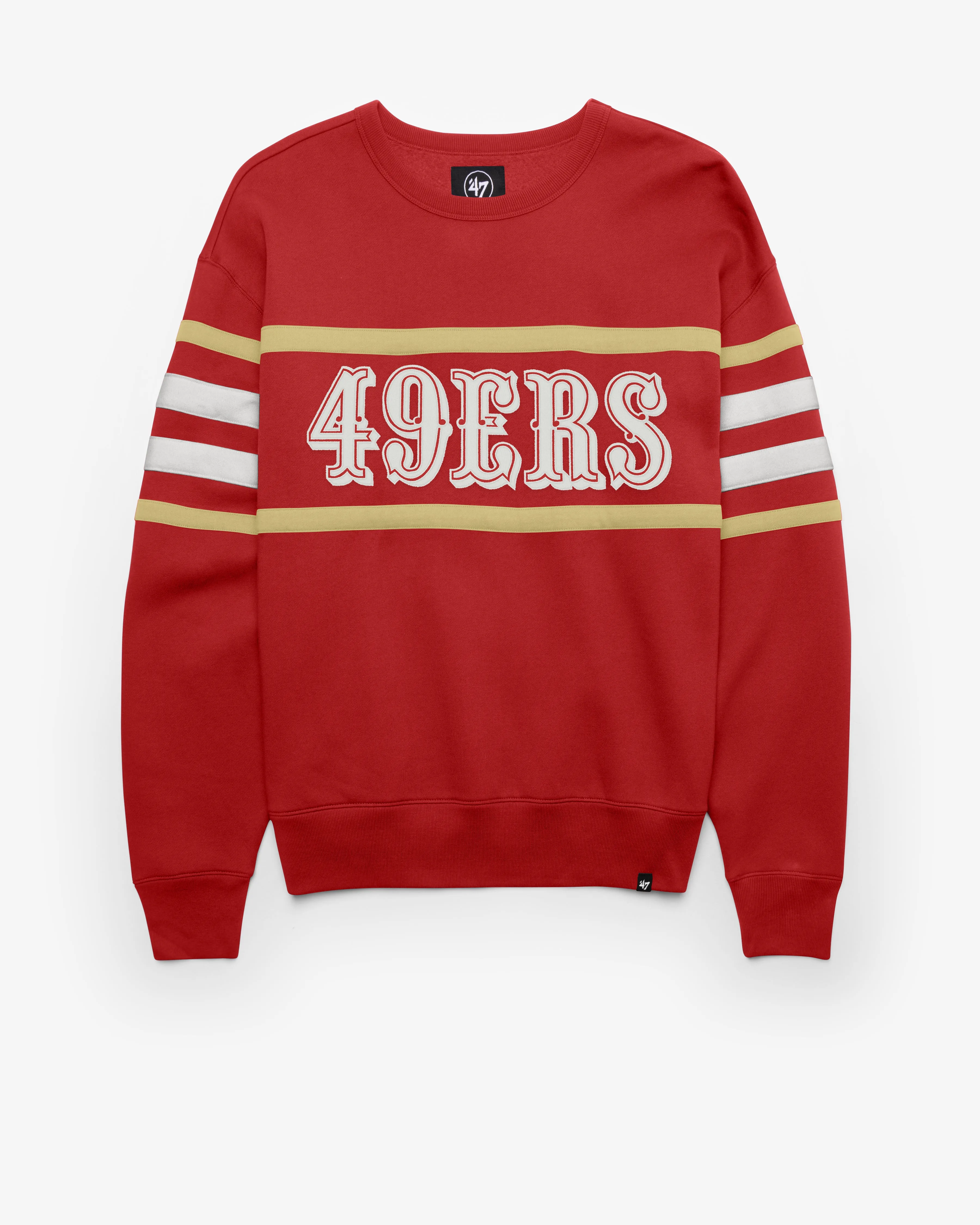 SAN FRANCISCO 49ERS HISTORIC COACHES CORNER OVATION '47 LOWER EAST CREW