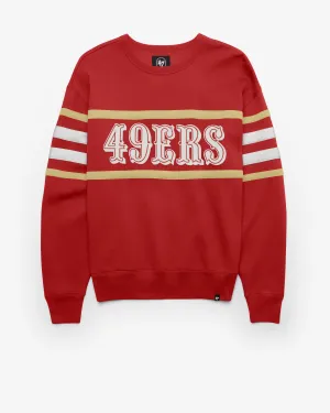 SAN FRANCISCO 49ERS HISTORIC COACHES CORNER OVATION '47 LOWER EAST CREW