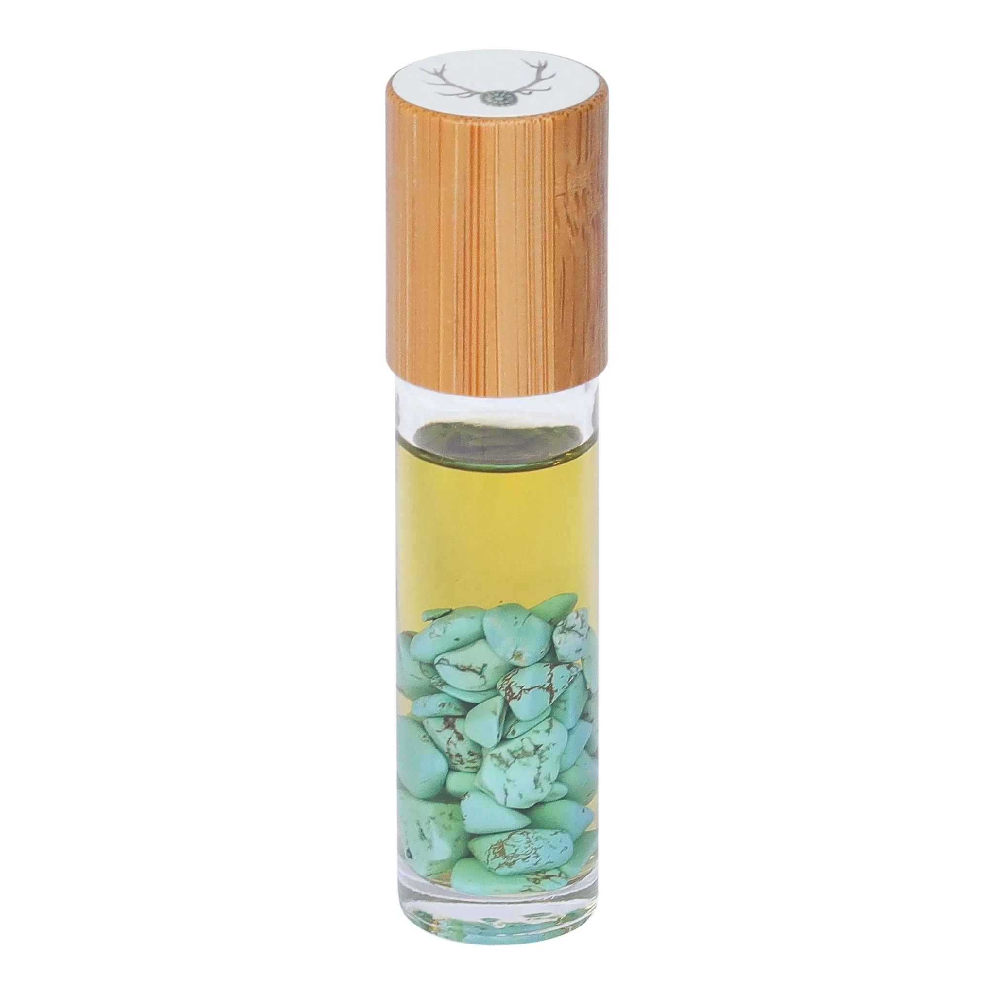 Sanctuary Essential Oil Infused Crystal Roll-Ons: Turquoise