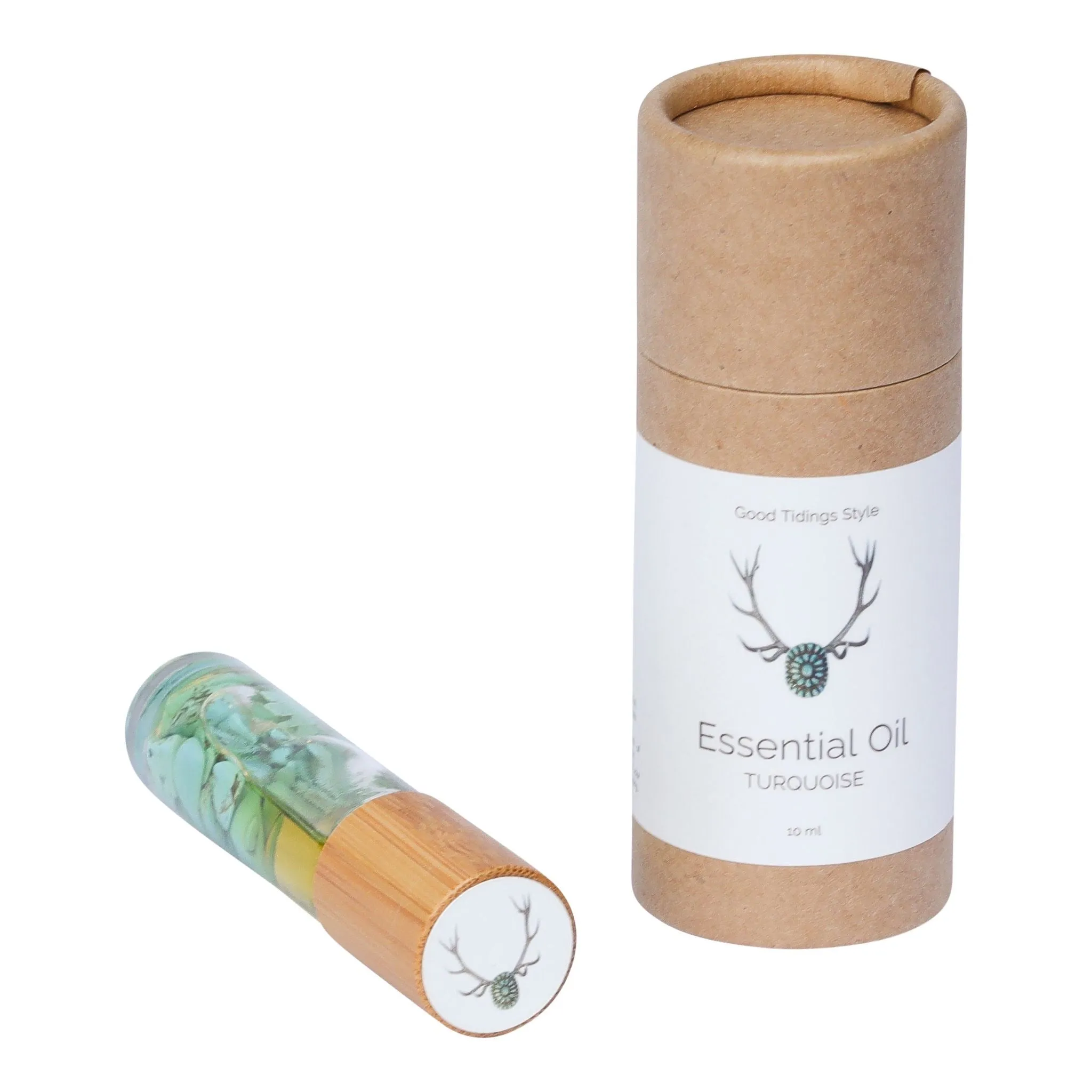 Sanctuary Essential Oil Infused Crystal Roll-Ons: Turquoise
