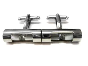 Sand Clock Cufflinks