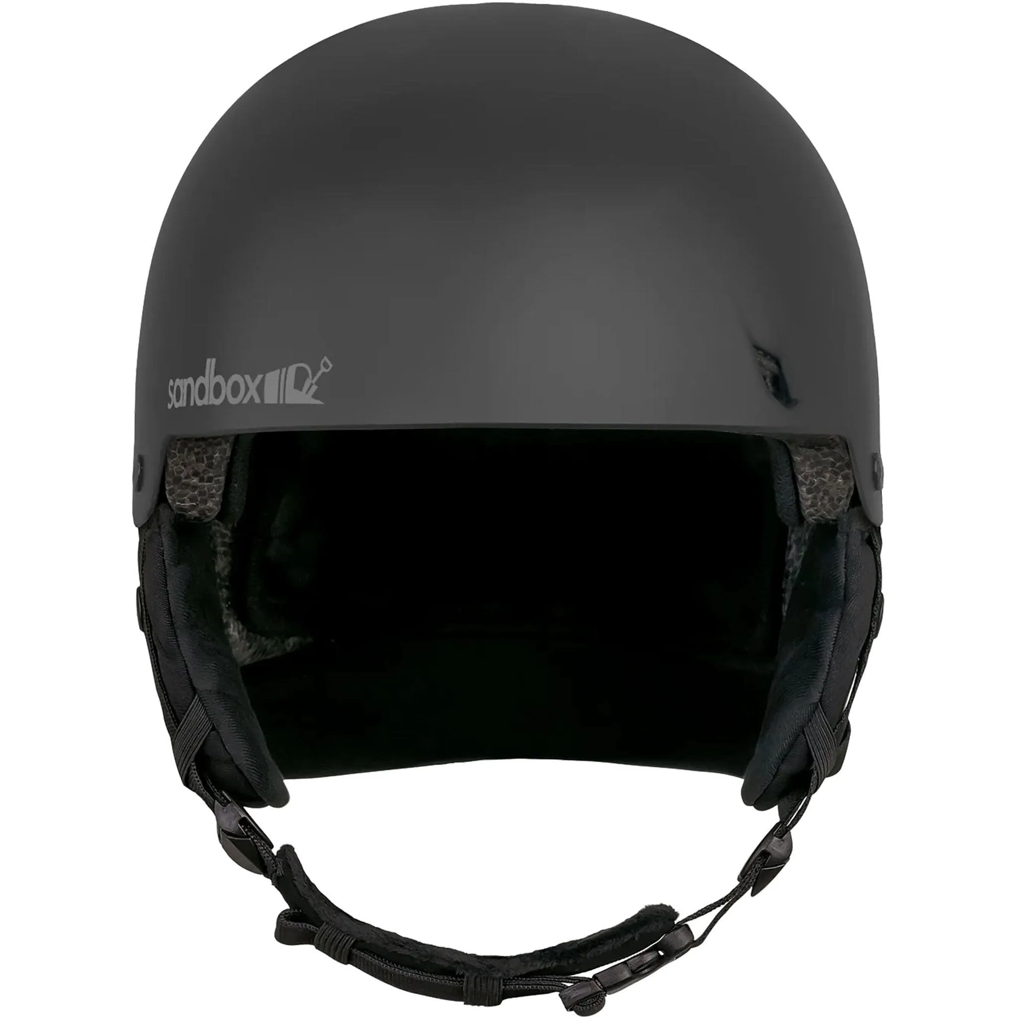 Sandbox Icon Snow Helmet Black 2024